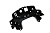 Панель спидометра квадроцикла Yamaha Grizzly 1HP-F837L-00-00