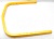 Бампер задний желтый для снегоходов BRP Ski-Doo 518325575