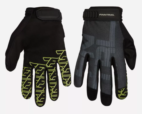 Перчатки Eagle 2841 GraphiteYellow Размер XL