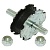 Подушка (опора) двигателя снегохода BRP Ski-Doo Skandic Expedition Summit MXZ Grand Touring Legend 570127700 570128700 SM-09158 09-217