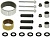 Ремкомплект ведущего вариатора для снегоходов Yamaha 8ET-W176H-00-00 SM-03247 53-22702