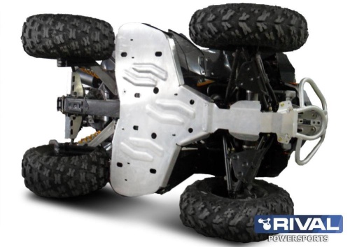 Защита днища для квадроцикла BRP Renegade G1 2011-2012 444.7201.1