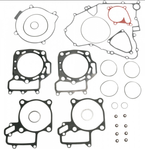 Комплект прокладок двигателя Kawasaki KVF 750 Brute Force 05+  KRF Teryx 750 08-13 92049-1218 + 11061-1119 + 92055-1632 + 92055-1279 + 92055-2185 + 92055-1146 + 92055-1136 + 11061-0063 + 11004-0011 + 92055-0112 + 11009-1894  0934-0427  680-8881  80 GK94