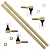 Рулевые тяги All Balls Racing для квадроцикла Arctic cat 400 450 500 550 650 700 1000 52-1022