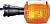 Поворотник передний мотоцикла Kawasaki EX 500R ZX 1100  23037-1299 225-2105