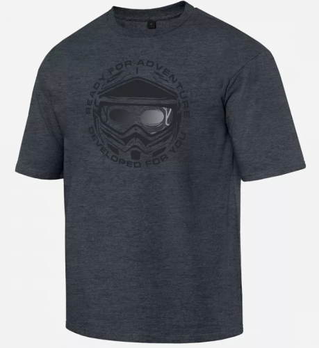 Футболка Finntrail Snowmobile 6723 MiddleGrey Размер L