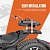 Неоригинальная площадка для установки кофра LinQ Kemimoto для BRP Can-am Ryker 219400965N