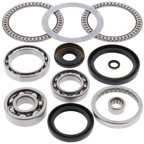 Сальники и подшипники переднего редуктора для Kawasaki BruteForce 750 - AllBalls 25-2066