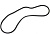Прокладка коробки передач снегохода Polaris IQ 600 5812755 SPI SM-03348 SM-03348