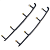 Коньки 3S для Arctic Cat Bearcat 570 660 0703-360   1703-219   1703-221   1703-003   EAT3-9750   WAT-9750 9310-03 9310-04 3S - кант 16см