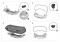 Кофр задний Tesseract (120 л.) для BRP Can-Am Outlander G3 010_193