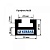 Склиз Garland 20 профиль 133,5 см для Yamaha 8CW-47421-00-00 8CW-47421-10-00 8CW-47421-20-00 8CW-47421-30-00 8ED-47421-00-00 20-5256-2-01-01-1