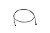 Шланг тормозной задний квадроцикла BRP Outlander (Европа) 705600973
