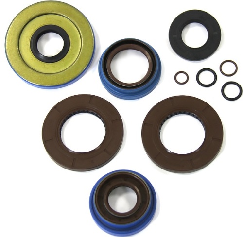 Комплект сальников заднего редуктора для квадроцикла Polaris 1000 900 800 570 500 450 RZR Ranger Sportsman 25-2085-5 AT-03D11