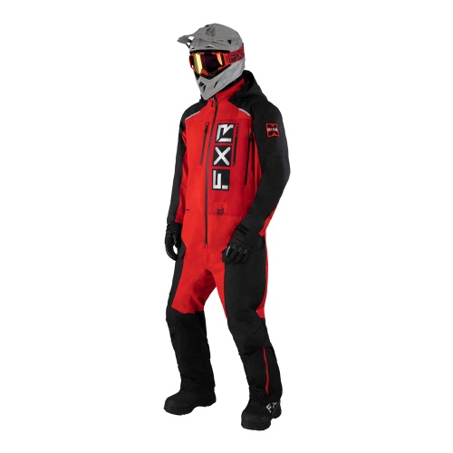 Комбинезон без утеплителя FXR Recruit (Black Red) 232812-1020 (Размер M) Размер M