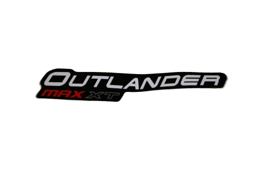 Наклейка облицовки приборной панели BRP Outlander Max XT 704905972