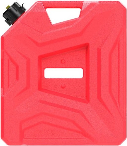 Канистра GKA 10 литров TESSERACT gkates10blk gkates10red gkates10gr gkates10yel Зеленая