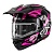 Шлем FXR Maverick X с подогревом Black Fuchsia 220623-1090 Размер S