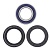 Подшипник колеса передний BRP Traxter 500 1999-2001 705400006+293250098+293250090AllBalls Racing 25-1509