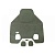 Фильтр воздушный снегохода Arctic Cat ZR F M XF 0617-648 SM-07557