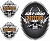 Наклейки оригинальные Ski-Doo Freeride Skulls 516006307