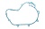 Прокладка крышки магнето для квадроцикла ODES Pathcross (Mud Pro) Desertcross 1000-3 21040111301 420651200 420651201 420651203
