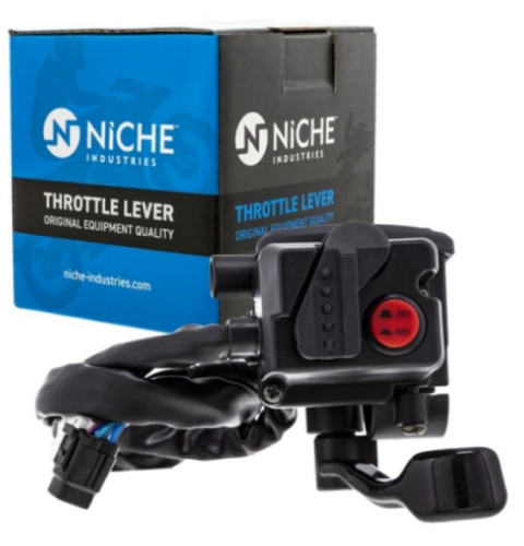 Переключатель рулевой (курок газа) неоригинальный  Yamaha Grizzly 450&660 02-08 5KM-26250-00-00 CTLA0002