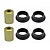Втулки заднего кулака подвески (нижние) квадроцикла Polaris Sportsman 800 700 600 570 500 400 50-1212 AT-04178
