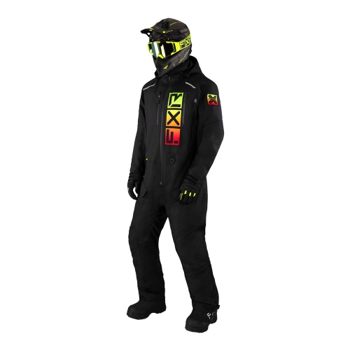 Комбинезон мужской FXR Recruit (Black Sherbert) F.A.S.T. с утеплителем 232813-1074 (Размер M) Размер M