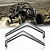 Габаритные огни c поворотником GorillaWorks для Polaris RZR TURBO S 2018+ 2414087 2414088 DRLRTS18