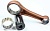 Шатунная сборка квадроцикла Yamaha Grizzly 660  Raptor 660  Rhino 660 02-08 5LP-11651-00-00  AT-09174-2