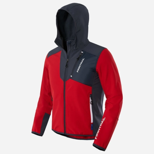 Куртка софтшелл мужская Finntrail Nitro 1320Red (Размер S) Размер S