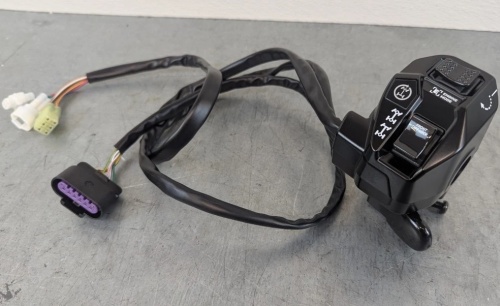 Курок газа электронный (ITC + Visco-4Lok + iEB) для BRP Can-Am G2 Outlander (2023+) 707003088 710010573