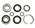 Комплект подшипников КПП Polaris 3610030 7718406 5413563 3514643 3514352, 3514448, 3514617 SM-03208