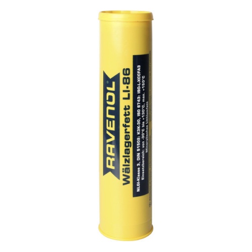Смазка водостойкая RAVENOL Waelzlagerfett LI-86 ( 0,4кг) new 1340105-400-04-999