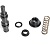 Ремкомплект тормозного цилиндра SPI для снегоходов Arctic Cat Yamaha 2602-479 8KG-F5856-00-00 SM-05408