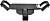 Площадка для установки лебедки WARN Winch Multi-Mount for Vantage 4000 4500 50мм 70919