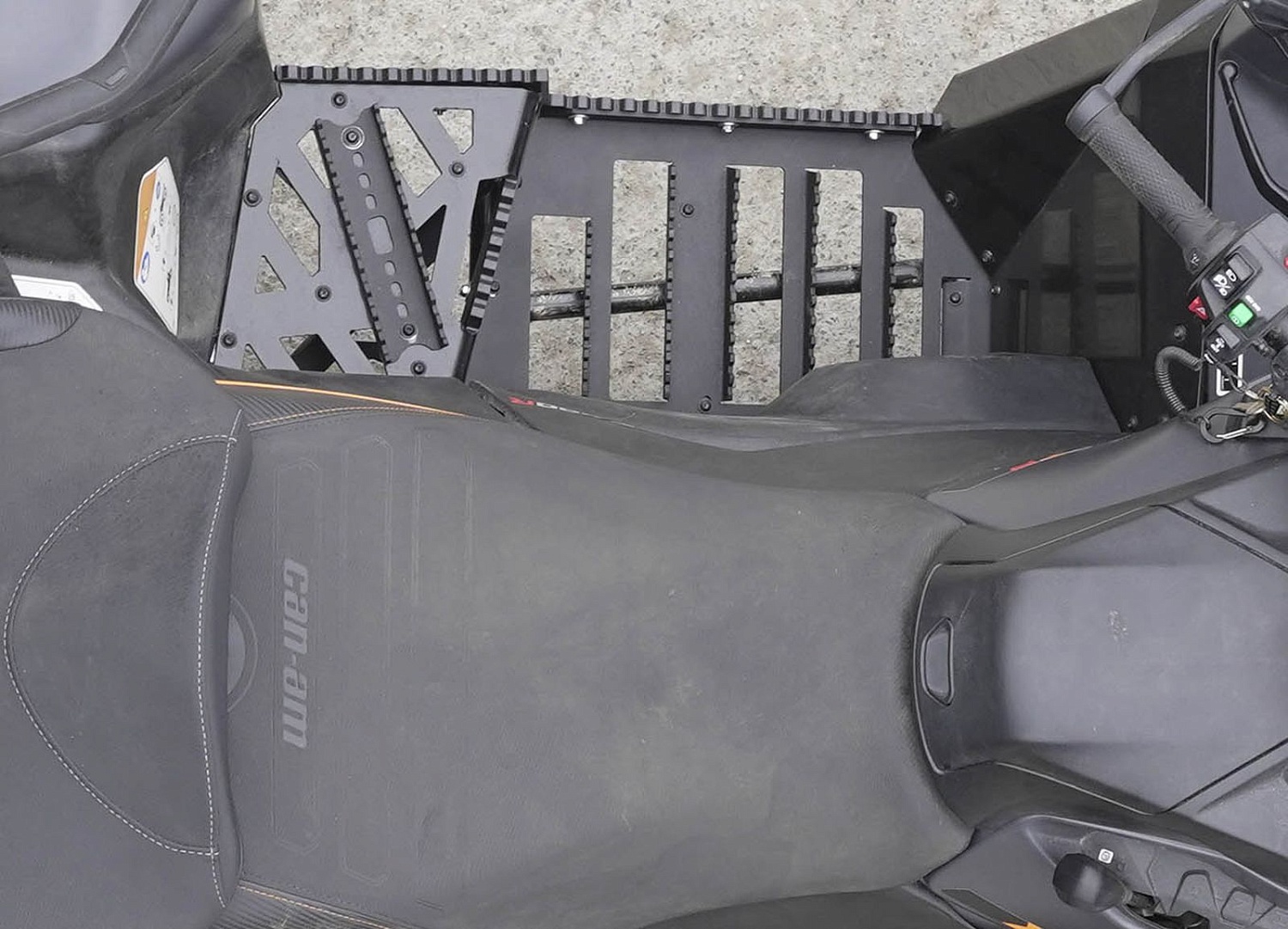 Подножки усиленные KTZ для BRP Outlander G3 MAX версия "Спорт" 20.00.24.02