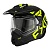 Шлем с подогревом визора FXR TORQUE X TEAM Black Hi Vis 230635-1065 Размер XL