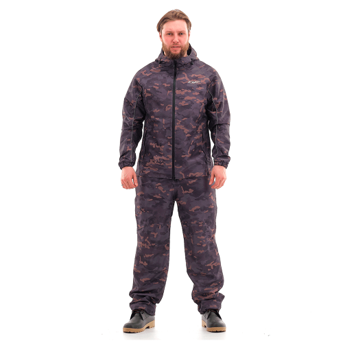 Мембранный костюм DragonFly Active 2.0 CAMO DARK 2021 400115-21 (Размер S) Размер S