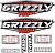 Комплект наклеек для Yamaha Grizzly 700 до 2014 43P-2173E-00-00 43P-2173E-00-00 5KM-2173B-00-00 3B4-2163G-90-00 3B4-2163G-80-00 3B4-2163G-90-00 3B4-2163G-80-00 DC700