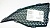 Сетка капота снегохода BRP Ski-Doo Expedition Skandic 517304016