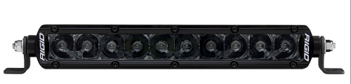 Фара светодиодная Rigid Industries 10″ SR-серия PRO (10 светодиодов) — Дальний свет Midnight Edition 910213BLK
