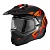 Шлем с подогревом FXR TORQUE X TEAM Black Orange 230635-1030 Размер M