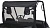 Сетка задняя Classic Accessories для Yamaha Viking 700 18-161-010401-RT 45-2102