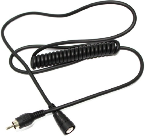 Кабель (провод) подогрева шлема с разъемом RCA Sledex SM-01208