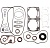 Комплект прокладок с сальниками для снегохода Polaris 800 Switchback Rush Indy Rmk  SM-09506F