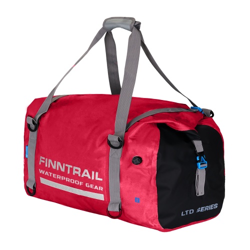 Гермосумка Finntrail Big Roll (80L) 1712 Red_N
