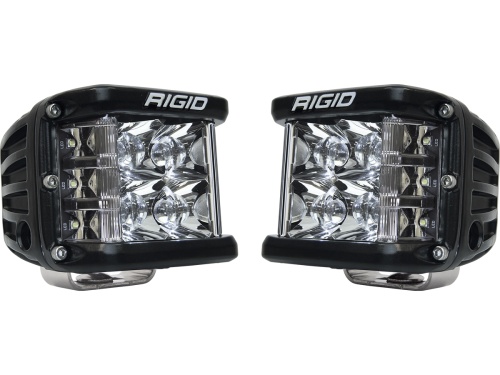 Комплект фар Rigid Industries D-SS Серия PRO (7 светодиодов) Дальний свет (пара)