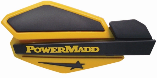 Ветровые щитки для квадроцикла PowerMadd Star-серия (Желто-Чёрный) PM34201 желтый/черный